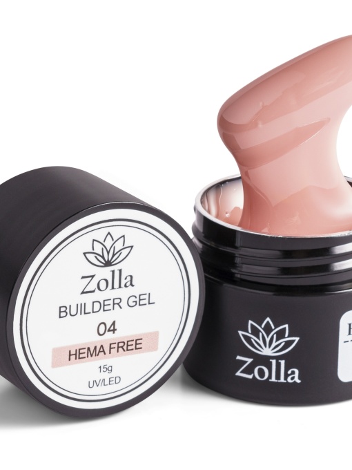 Gel UV Hema Free Zolla 15g, 04