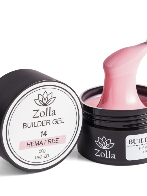 Gel UV Hema Free Zolla 50g, 14