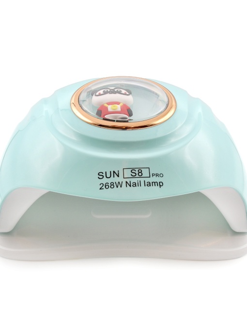 Lampă pentru unghii Led/Uv SUN S8Pro, 268W, mint