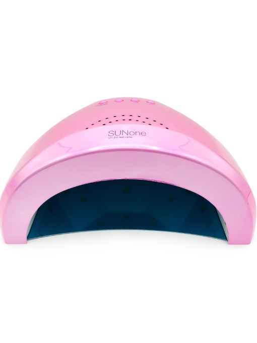 Lampă profesională de unghii LED/UV, Sun-1, 48W, pink