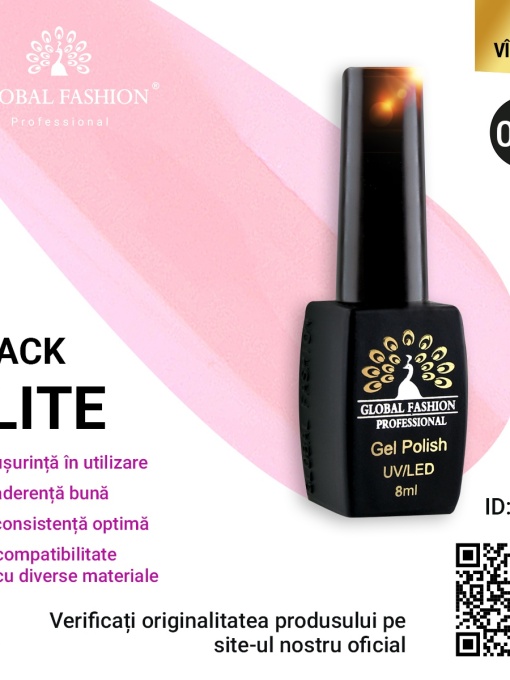 Oja semipermanenta BLACK ELITE, Global Fashion 8 ml, 071