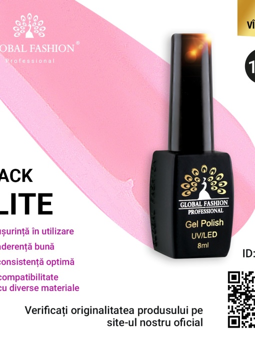 Oja semipermanenta BLACK ELITE, Global Fashion 8 ml, 133
