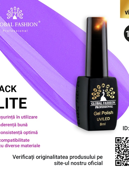 Oja semipermanenta BLACK ELITE, Global Fashion 8 ml, 182