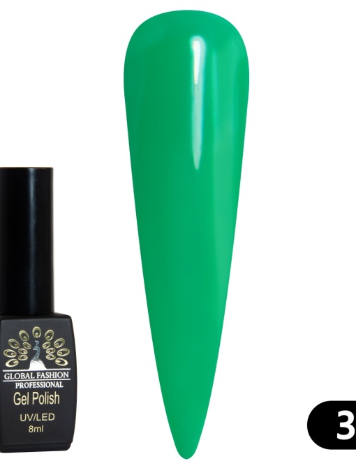 Oja semipermanenta BLACK ELITE, Global Fashion 8 ml, 369