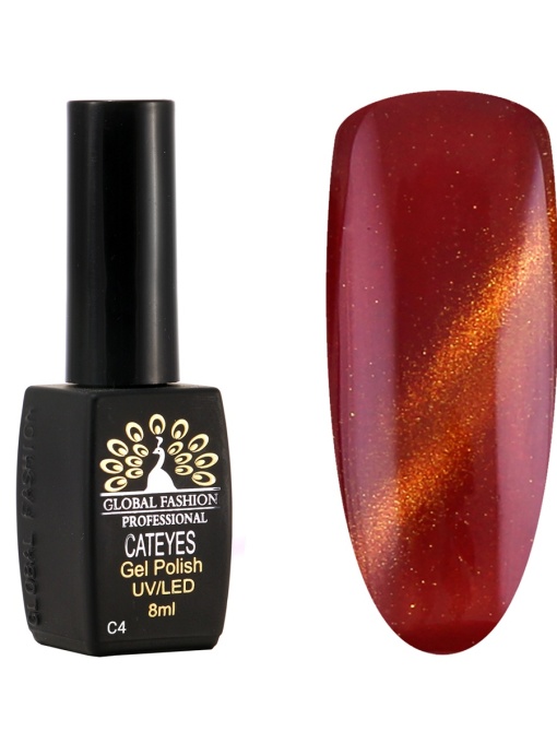 Oja semipermanenta Cat Eyes 8 ml, 04