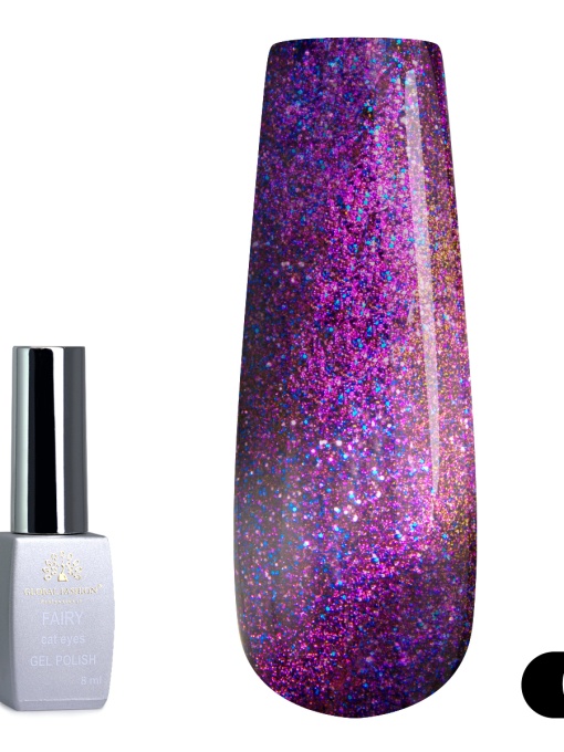Oja semipermanenta Cat Eyes Fairy 8ml, 06