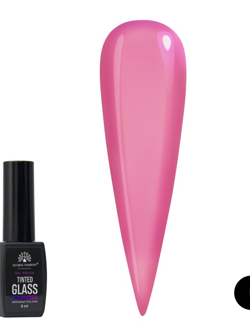 Ojă semipermanentă cu efect de vitraliu Global Fashion 8ml, Tinted Glass 03