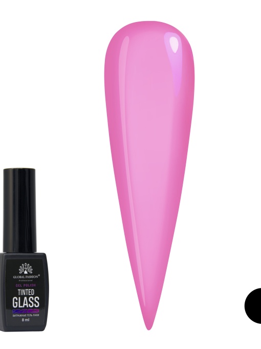 Ojă semipermanentă cu efect de vitraliu Global Fashion 8ml, Tinted Glass 14
