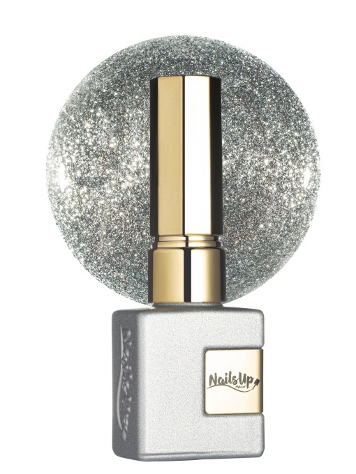 Oja Semipermanenta NailsUp - Gold Is Your Reflection Chicago Cloud Gate 48, 8 ml