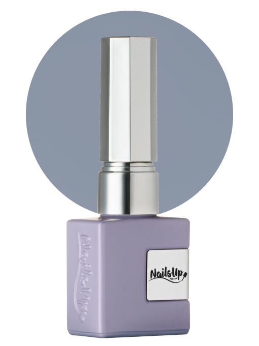 Oja Semipermanenta NailsUp - Infinity Silver 045