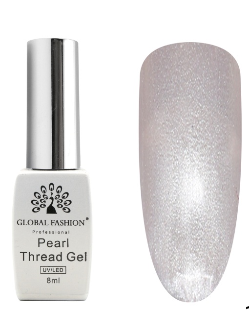 Oja semipermanenta Pearl Thread 8ml, 190