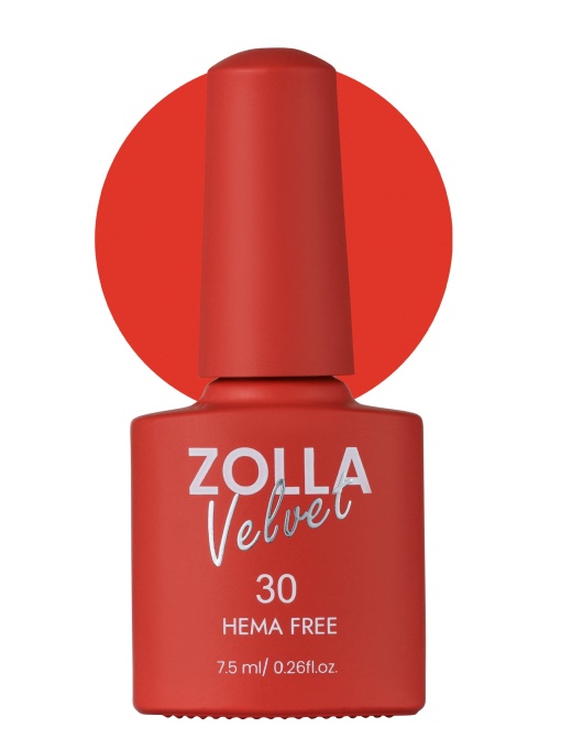 Oja semipermanenta Zolla Velvet Hema Free 30