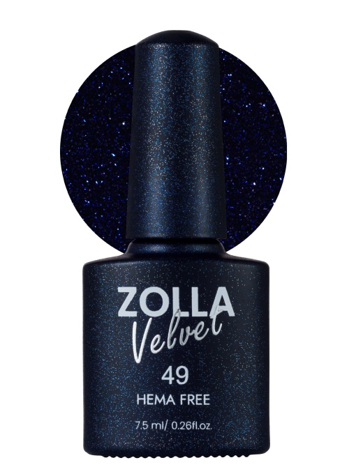 Oja semipermanenta Zolla Velvet Hema Free 49
