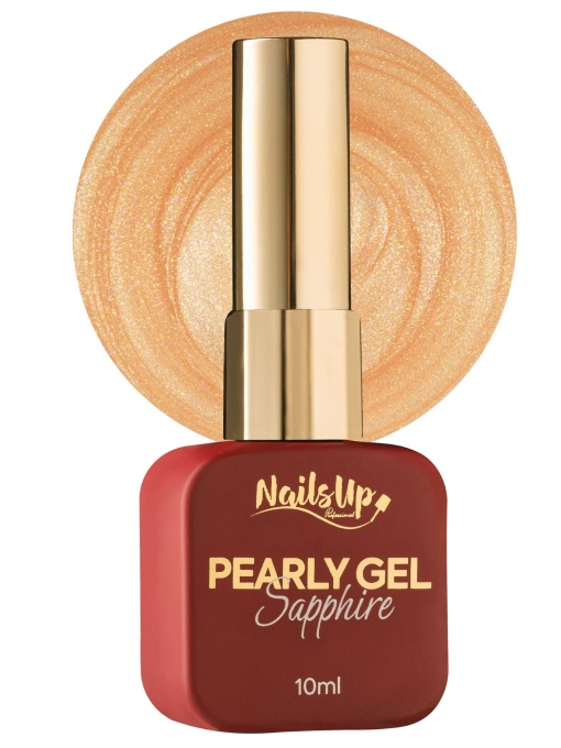 Pearly Gel NailsUp Pigment Aurora PG04