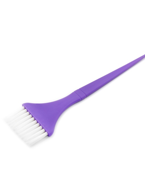 Pensula pentru vopsit parul, culoare violet