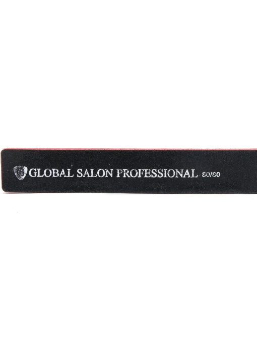 Pila unghii Global Fashion, Global Salon Professional, granulatie 80/80