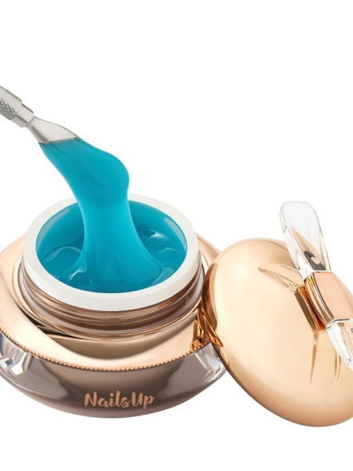 Builder gel NailsUp Summer Collection AQUA SPLASH S08