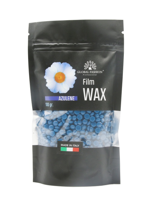 Ceară pentru Epilare Global Fashion, 100 gr, Azulene
