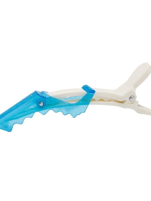 Cleme pentru par, Set 6 buc, Albastre