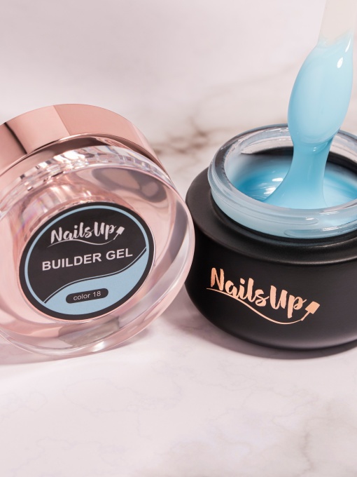 Gel Constructie Unghii Autonivelant NailsUp 30g - 18