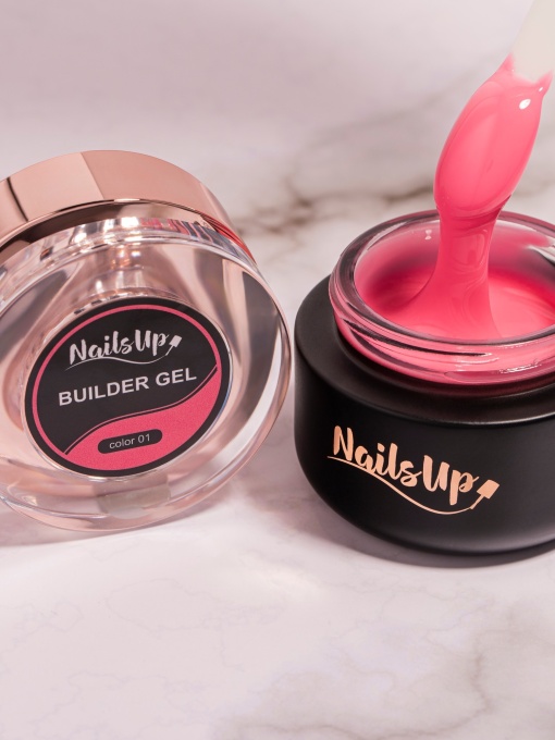 Gel Constructie Unghii Autonivelant NailsUp 50g - 01