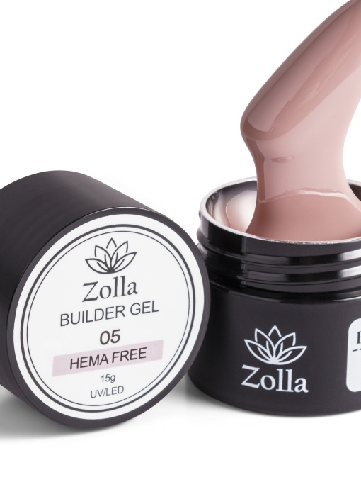 Gel UV Hema Free Zolla 15g, 05
