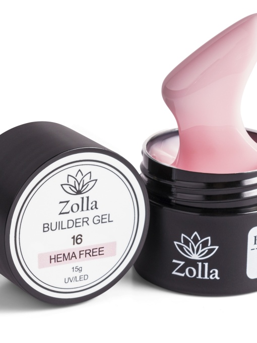 Gel UV Hema Free Zolla 15g, 16