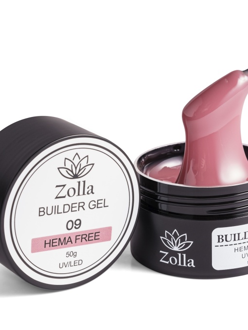 Gel UV Hema Free Zolla 50g, 09