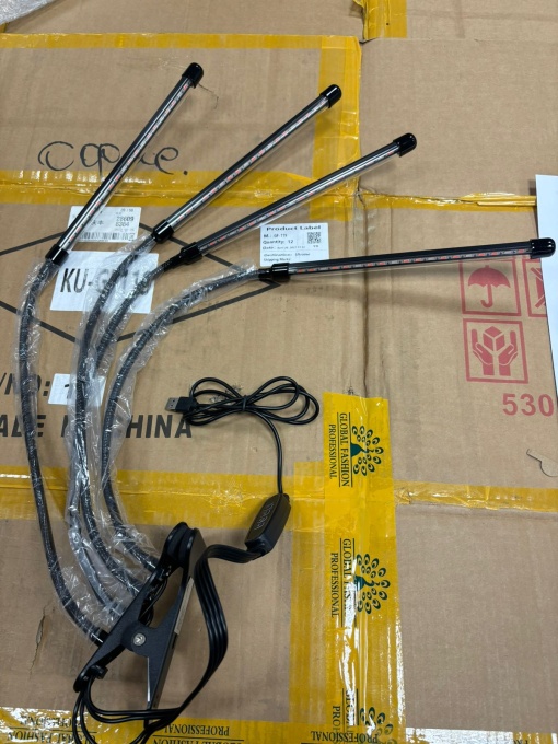 Lampa de masă, Led, Global Fashion, 4in1 , 50W, SM-YC4X, Neagră
