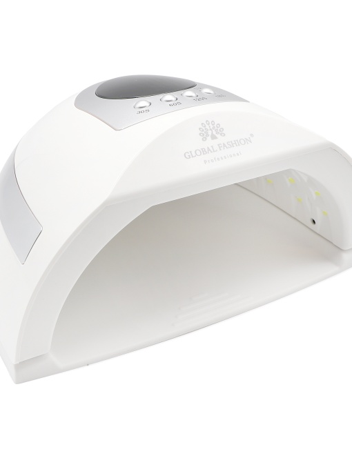 Lampa de unghii LED/UV Global Fashion L-1004, 268W, white
