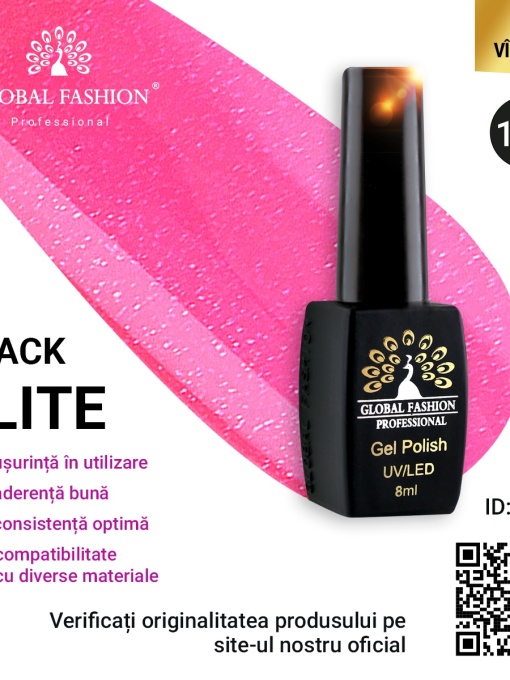 Oja semipermanenta BLACK ELITE, Global Fashion 8 ml, 138