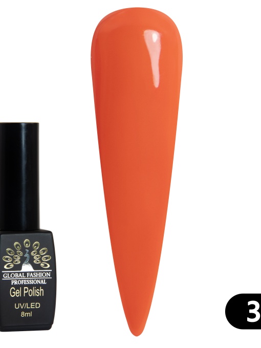 Oja semipermanenta Black Elite, Global Fashion 8 ml, 312