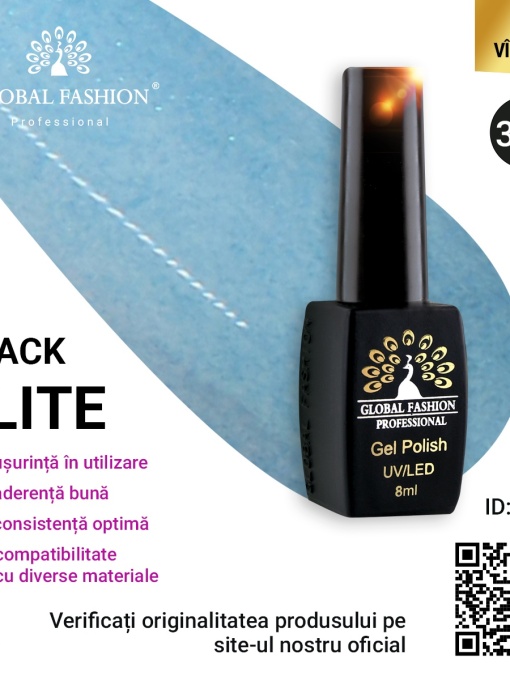 Oja semipermanenta BLACK ELITE, Global Fashion 8 ml, 352