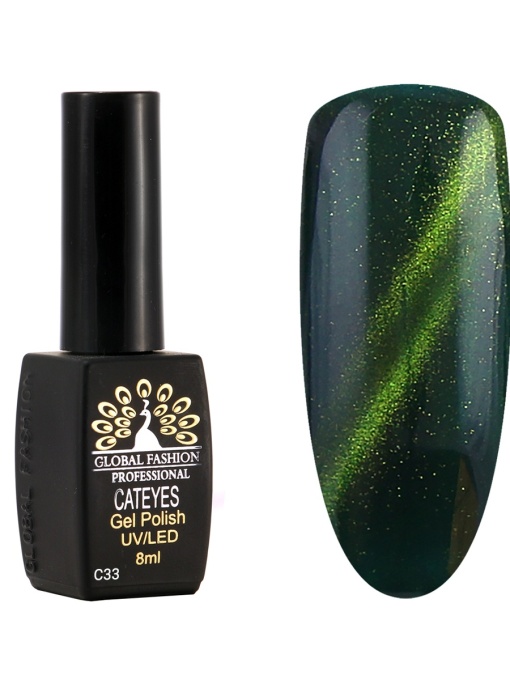 Oja semipermanenta Cat Eyes 8 ml, 33