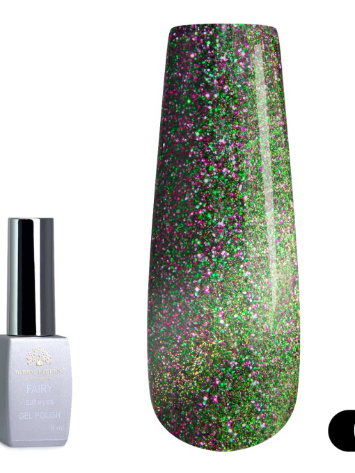 Oja semipermanenta Cat Eyes Fairy 8ml, 07