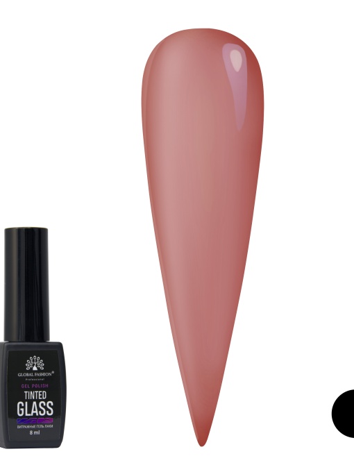Ojă semipermanentă cu efect de vitraliu Global Fashion 8ml, Tinted Glass 15