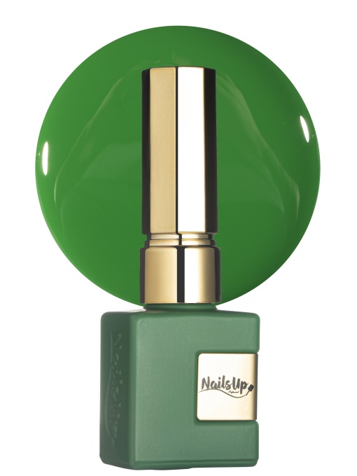 Oja Semipermanenta NailsUp - Gold Is Your Reflection Green Reflections of Glasgow 44, 8 ml