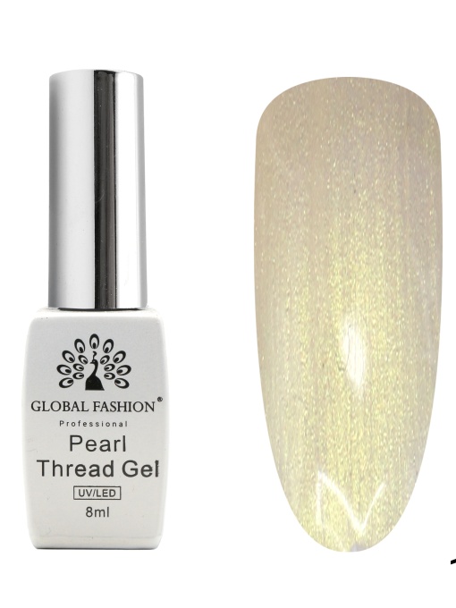 Oja semipermanenta Pearl Thread 8ml, 191