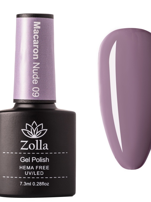 Oja Semipermanenta Zolla Hema Free Macaron Nude 09 - 7.3ml