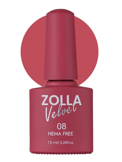 Oja semipermanenta Zolla Velvet Hema Free 08