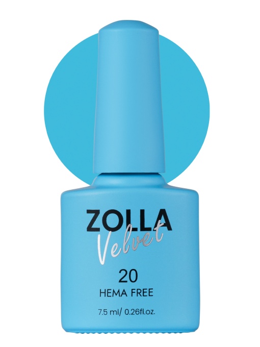Oja semipermanenta Zolla Velvet Hema Free 20