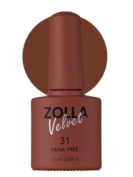 Oja semipermanenta Zolla Velvet Hema Free 31