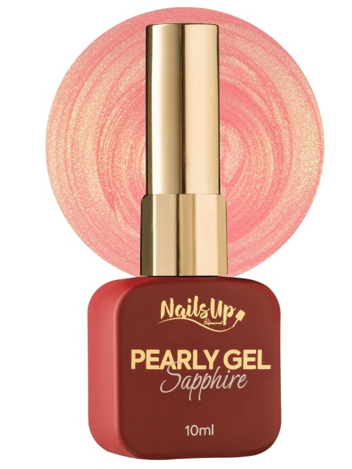 Pearly Gel NailsUp Pigment Aurora PG06