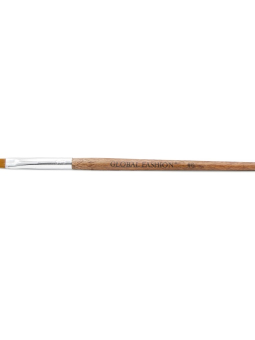 Pensula gel #6 cu varf drept