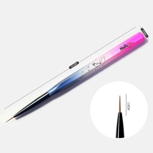 Pensula unghii de pictura NailsUp, Artistic Liner