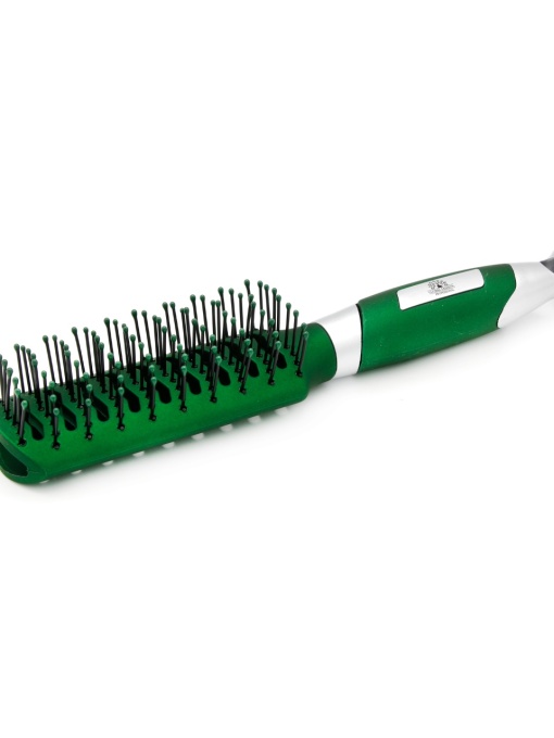 Perie de par, ingusta 9542 KFU, verde