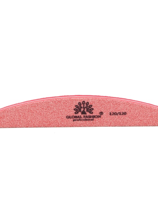Pila buffer unghii, granulatie 120/120, coral