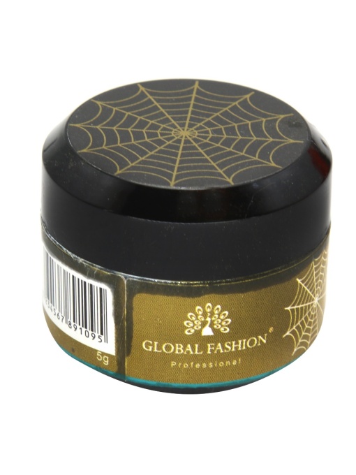 Spider gel unghii, 5g, culoare aurie
