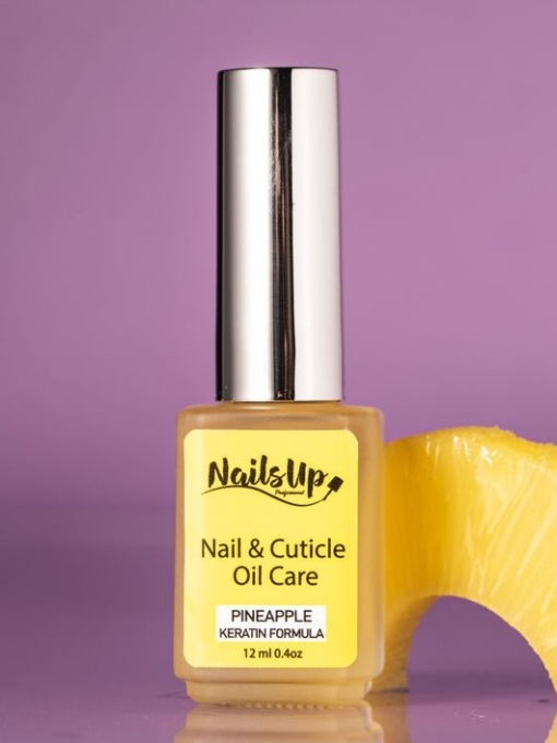 Ulei Cuticule 12 ml, NailsUp, Ananas Keratina