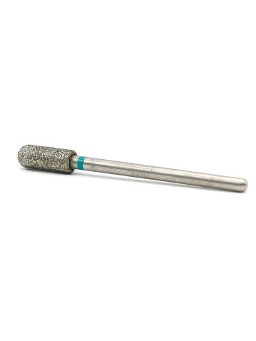 Bit/capat freza diamant, cilindru, verde, 882-040G - Img 1